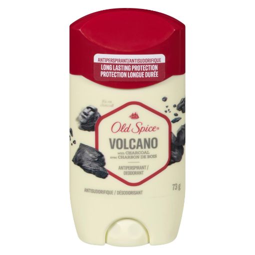 Picture of OLD SPICE FRESH COLLECTION INVISIBLE DEODORANT - VOLCANO W/  CHARCOAL 73GR