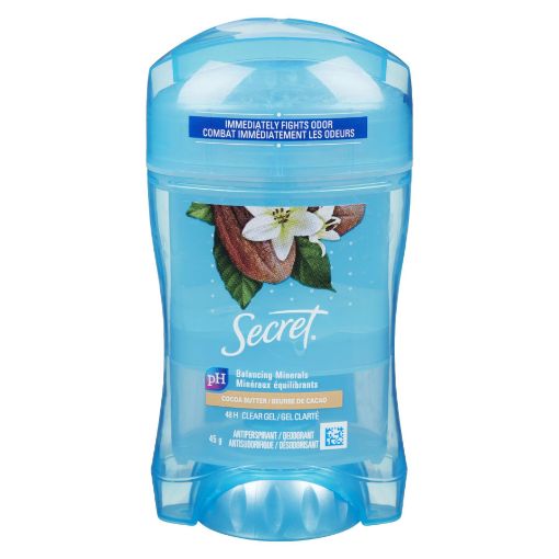 Picture of SECRET CLEAR GEL COCO BUTTER KISS 45GR