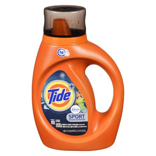 Picture of TIDE LIQUID HE W/FEBREZE - SPORT ODOR DEFENSE