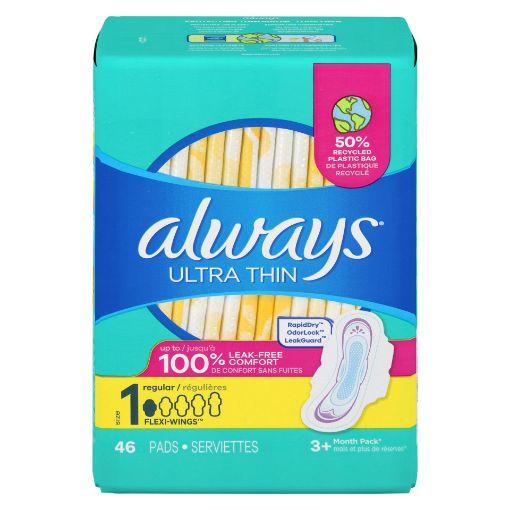 Picture of ALWAYS ULTRA THIN - REGULAR 46S                           