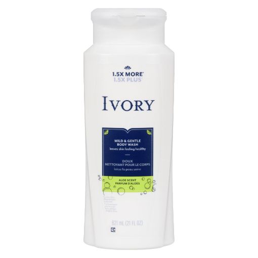 Picture of IVORY BODY WASH - ALOE 621ML                                               
