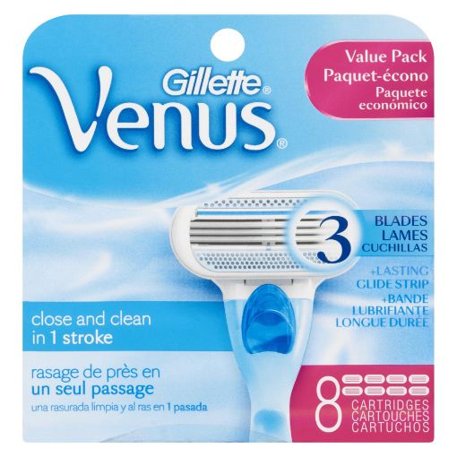 Picture of GILLETTE VENUS - SHAVE CARTRIDGE 8S                                        