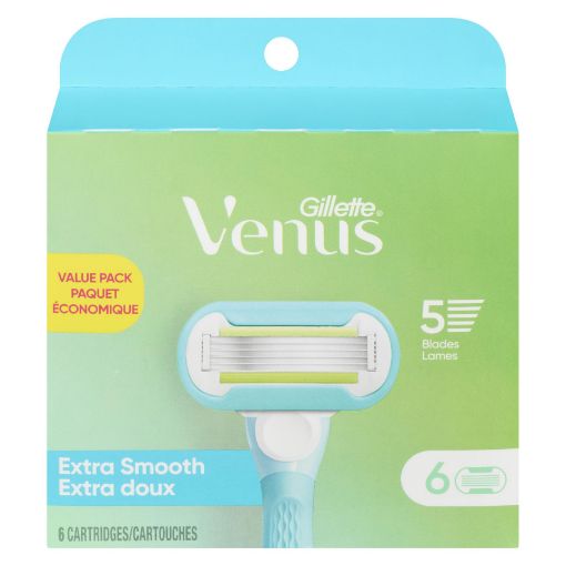 Picture of GILLETTE VENUS - SHAVE CARTRIDGE EXTRA SMOOTH 6S                           