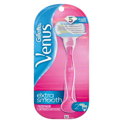 Picture of GILLETTE VENUS EXTRA SMOOTH RAZOR - PINK                                   
