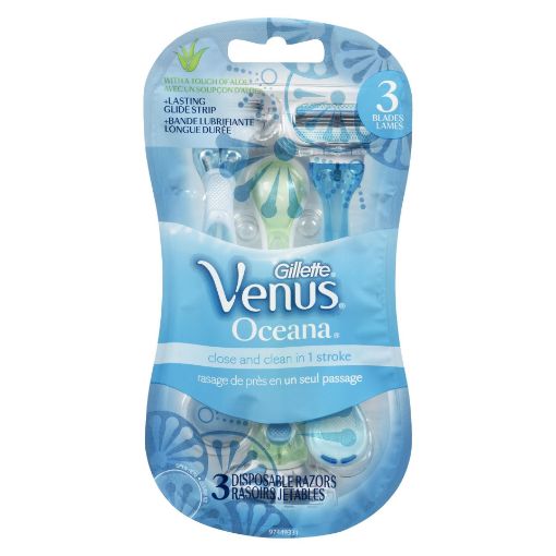 Picture of GILLETTE VENUS AQUA RAZOR - DISPOSABLE 3S                                  