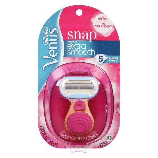 Picture of GILLETTE VENUS EXTRA SMOOTH RAZOR - SNAP TO GO                             