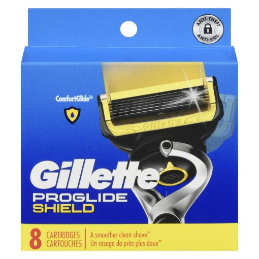 Picture of GILLETTE FUSION 5 PROSHIELD BASE CARTRIDGE 8S                              