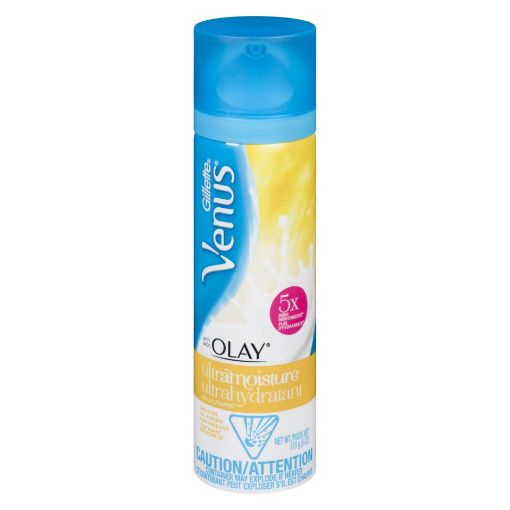 Picture of GILLETTE VENUS WITH OLAY ULTRA MOISTURE VANILLA CASHMERE SHAVE GEL 170GR   