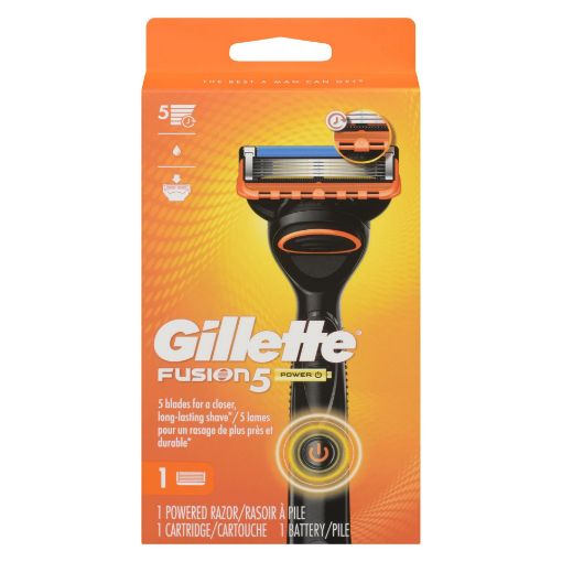 Picture of GILLETTE FUSION 5 POWER RAZOR 1S                                           