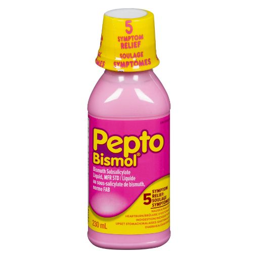 Picture of PEPTO BISMOL - ORIGINAL FLAVOUR 230ML                                      