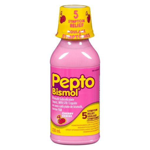 Picture of PEPTO BISMOL - CHERRY 230ML                                                