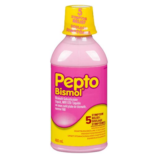 Picture of PEPTO BISMOL - ORIGINAL FLAVOUR 480ML                                      