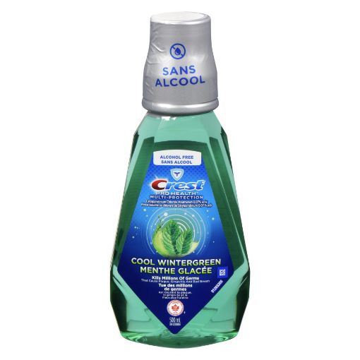 Picture of CREST PRO-HEALTH MULTI-PROTECTION RINSE – COOL WINTERGREEN 500ML           