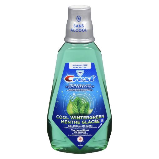 Picture of CREST PRO-HEALTH MULTI-PROTECTION RINSE - COOL WINTERGREEN 1LT