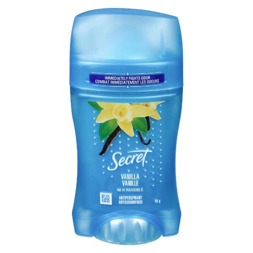 Picture of SECRET INVISIBLE SOLID -  VANILLA 45GR                                     