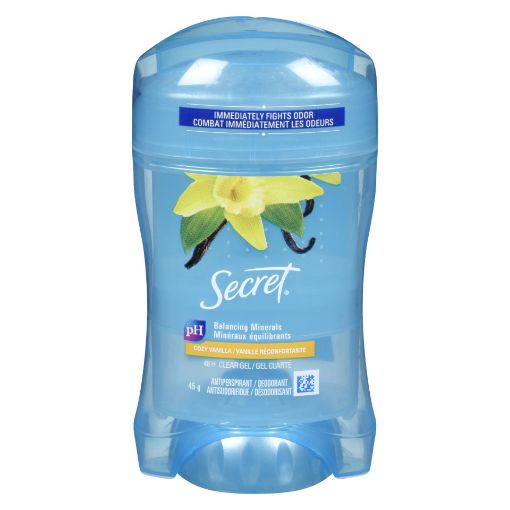 Picture of SECRET CLEAR GEL - VANILLA - 45GR                                          