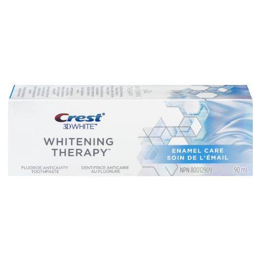 Picture of CREST 3D WHITE WHITENING THERAPY TOOTHPASTE - ENAMEL REGNRTN 90ML          