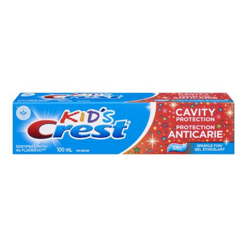 Picture of CREST KIDS CAVITY PROTECTION TOOTHPASTE - SPARKLE FUN GEL 100ML