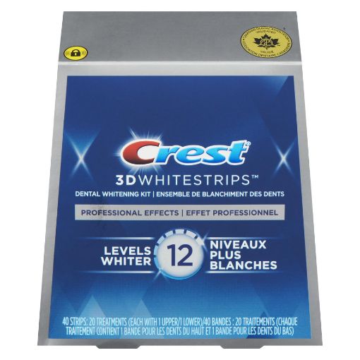 Picture of CREST 3D WHITE WHITESTRIPS - PROFESSIONAL EFFECTS 20S