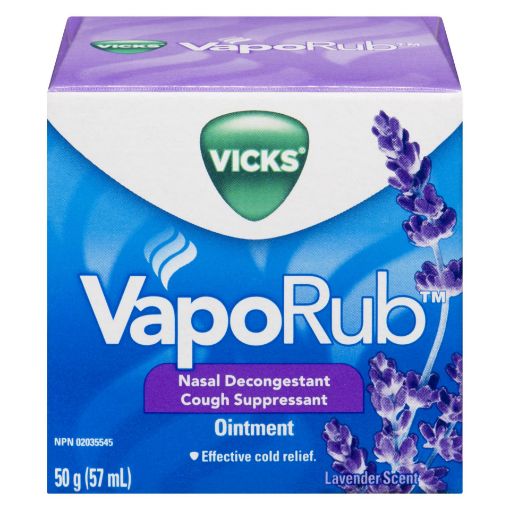 Picture of VICKS VAPORUB WITH LAVENDER SCENT 57ML                                     