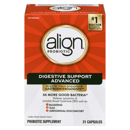 Picture of ALIGN ADVANCED PROBIOTIC SUPPLEMENT 21S