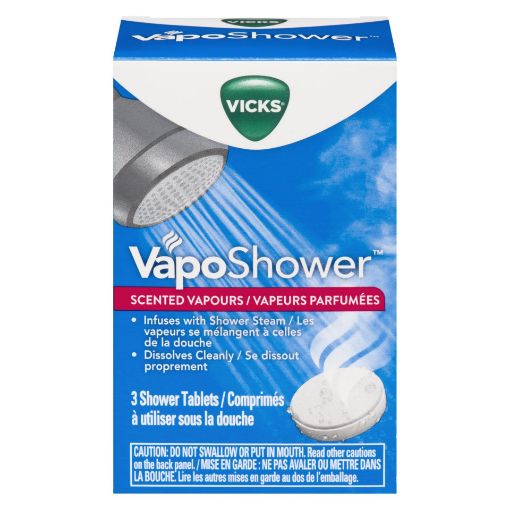 Picture of VICKS VAPOSHOWER TABLETS 3S                                                