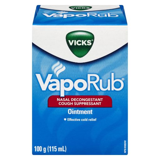 Picture of VICKS VAPORUB - ORIGINAL 115ML                                             