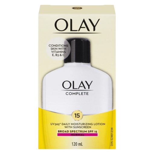 Picture of OLAY COMPLETE DAILY MOISTURIZING CREAM - SPF15 - NORMAL 120ML