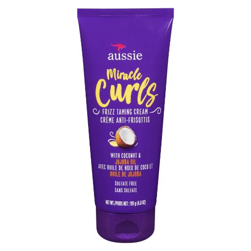 Picture of AUSSIE MIRACLE CURLS FRIZZ TAMING CREAM 193ML                              