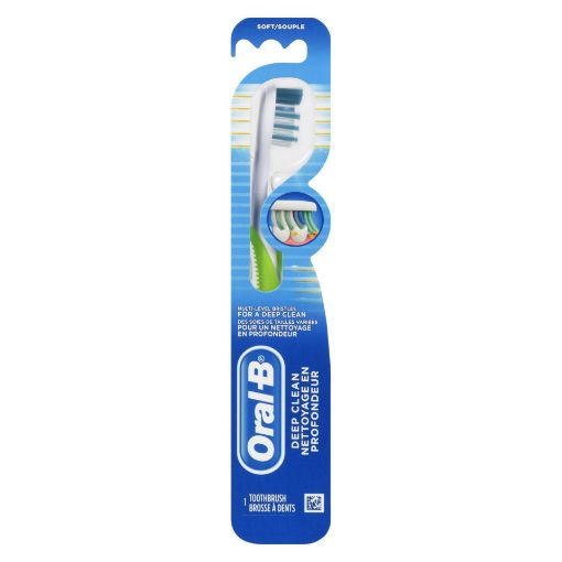 Picture of ORAL-B COMPLETE DEEP CLEAN TOOTHBRUSH - 40 SOFT