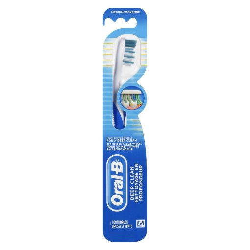 Picture of ORAL-B COMPLETE DEEP CLEAN TOOTHBRUSH - 40 MEDIUM                          