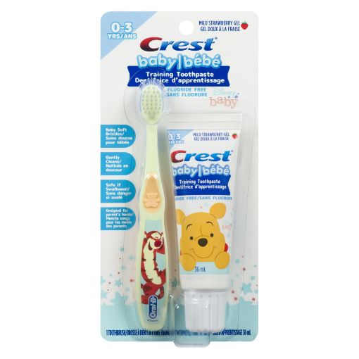 Picture of CREST ORAL B DISNEY BABY TOOTHPASTE/TOOTHBRUSH TRAINING KIT                