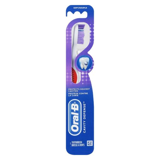 Picture of ORAL-B CAVITY DEFENSE TOOTHBRUSH - SOFT 40