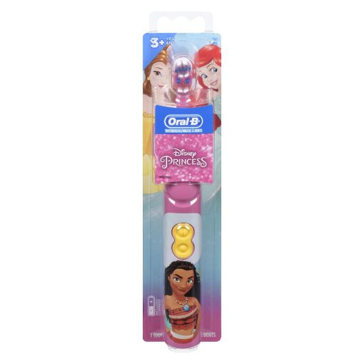 Picture of ORAL-B PRO HEALTH FOR ME KIDS - PRINCESS TOOTHBRUSH - BATTERY