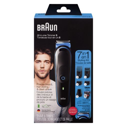 Picture of BRAUN STYLER MGK5245 MULTGROOM NA                                          