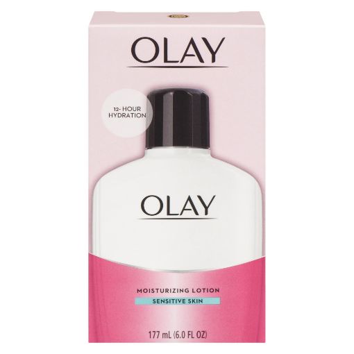 Picture of OLAY MOISTURIZING LOTION - SENSITIVE 177ML                                 