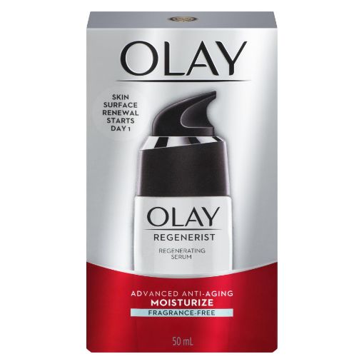 Picture of OLAY REGENERIST REGENERATING SERUM - FRAGRANCE FREE  50ML                  