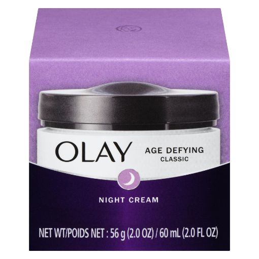 Picture of OLAY AGE DEFYING NIGHT CREAM 60ML                                          