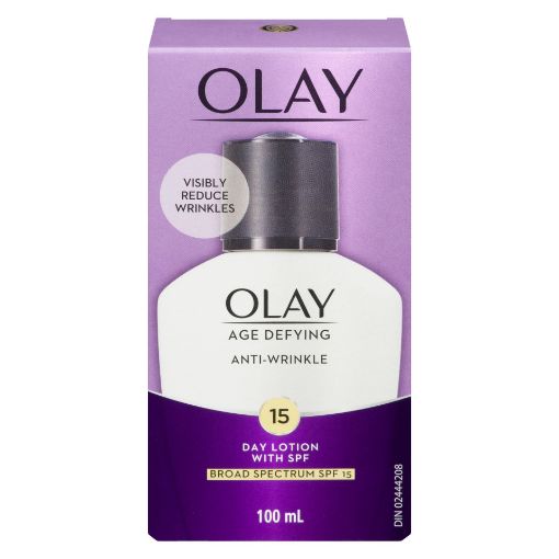 Picture of OLAY AGE DEFYING LOTION - ANTIWRINKLE UV - SPF15 100ML