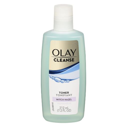 Picture of OLAY CLEANSE TONER  W WITCH HAZEL 212ML                                    