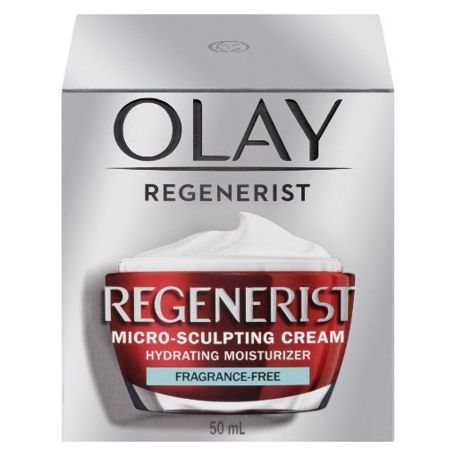 Picture of OLAY REGENERIST MICROSCULPTING CREAM - FRAGRANCE FREE 50ML