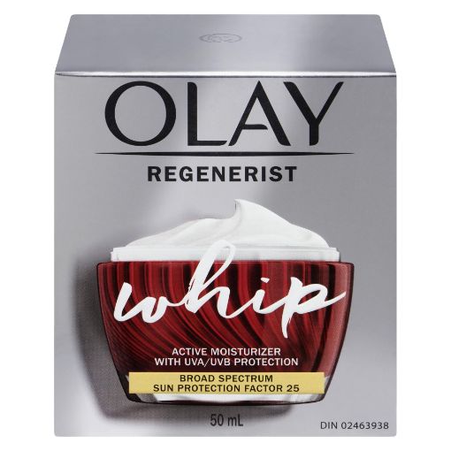 Picture of OLAY REGENERIST WHIP MOISTURIZER W/SPF25 50ML                              