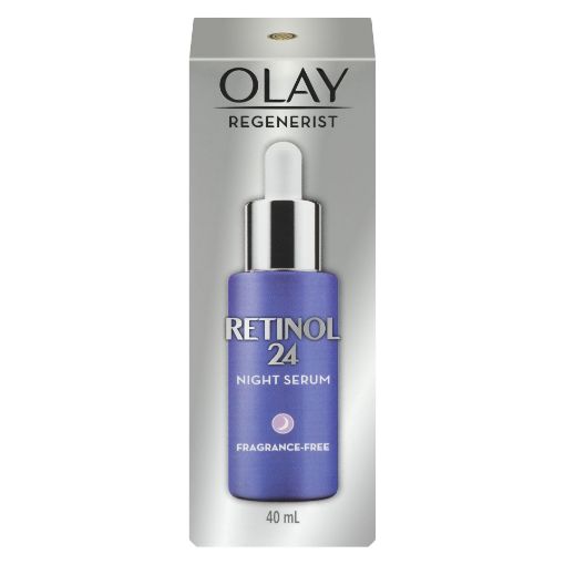 Picture of OLAY REGENERIST RETINOL24 NIGHT SMOOTHING SERUM 40ML