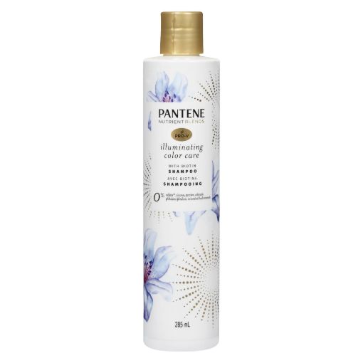Picture of PANTENE NUTRIENT BLENDS ILLUMINATING COLOR CARE WITH BIOTIN SULFATE FREE SH