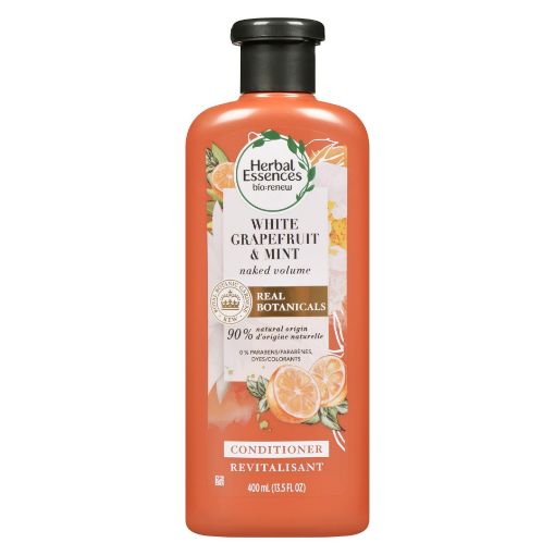 Picture of HERBAL ESSENCES BIO RENEW NAKED VOLUME COND-WHT GRPEFRT and MOSA MINT 400ML