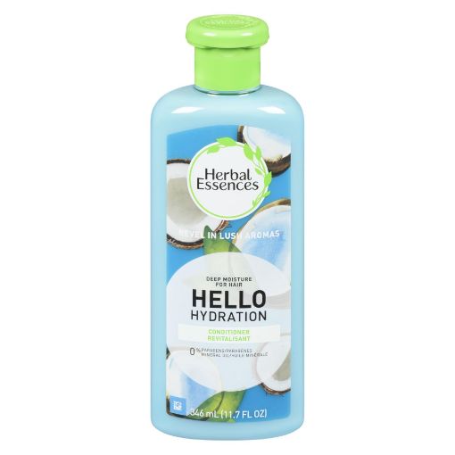 Picture of HERBAL ESSENCES DEEP MOISTURE HELLO HYDRATION CONDITIONER 346ML            