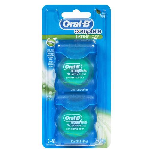Picture of ORAL-B SATIN FLOSS - TWIN PACK 2X50M