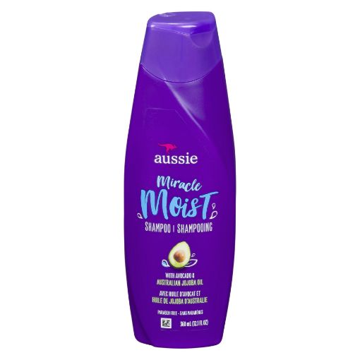 Picture of AUSSIE MIRACLE MOIST SHAMPOO 360ML                                         