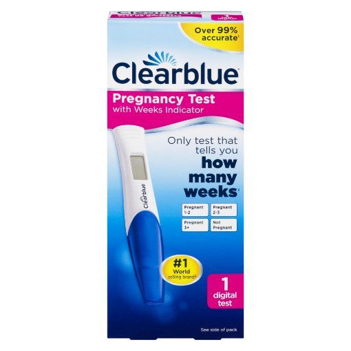 Picture of CLEARBLUE ADVANCED PREGNANCY WEEK INDICATOR DIGITAL STICK 1S