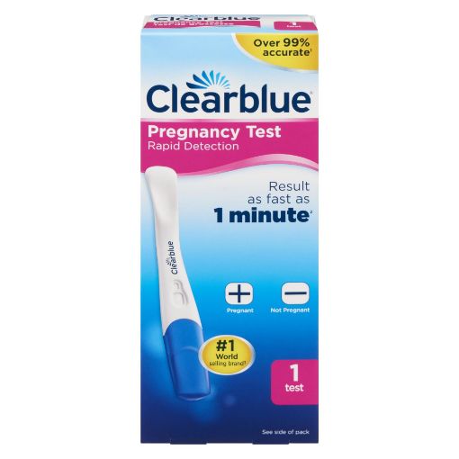 Picture of CLEARBLUE PLUS PREGNANCY VISUAL STICK 1S